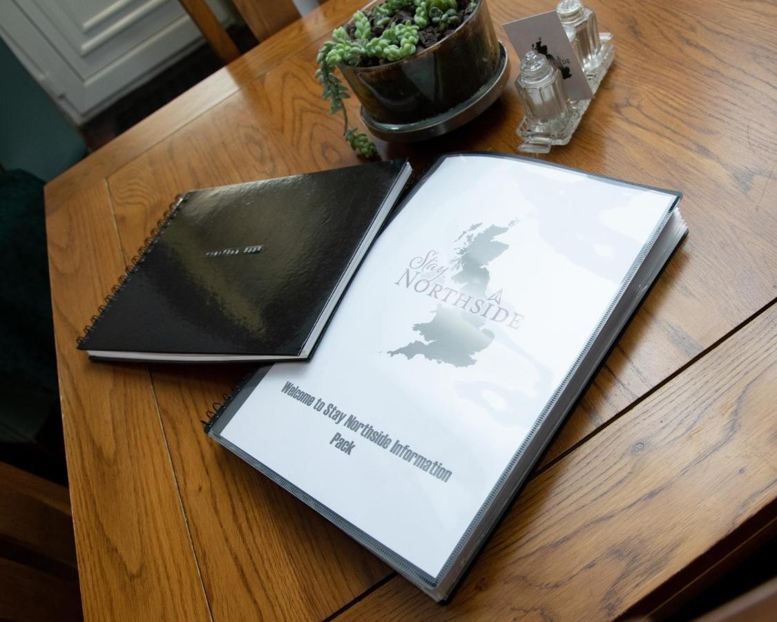 Work And Relax - Fast Wifi, Fireplace & Near Pub Newton Aycliffe Exteriér fotografie