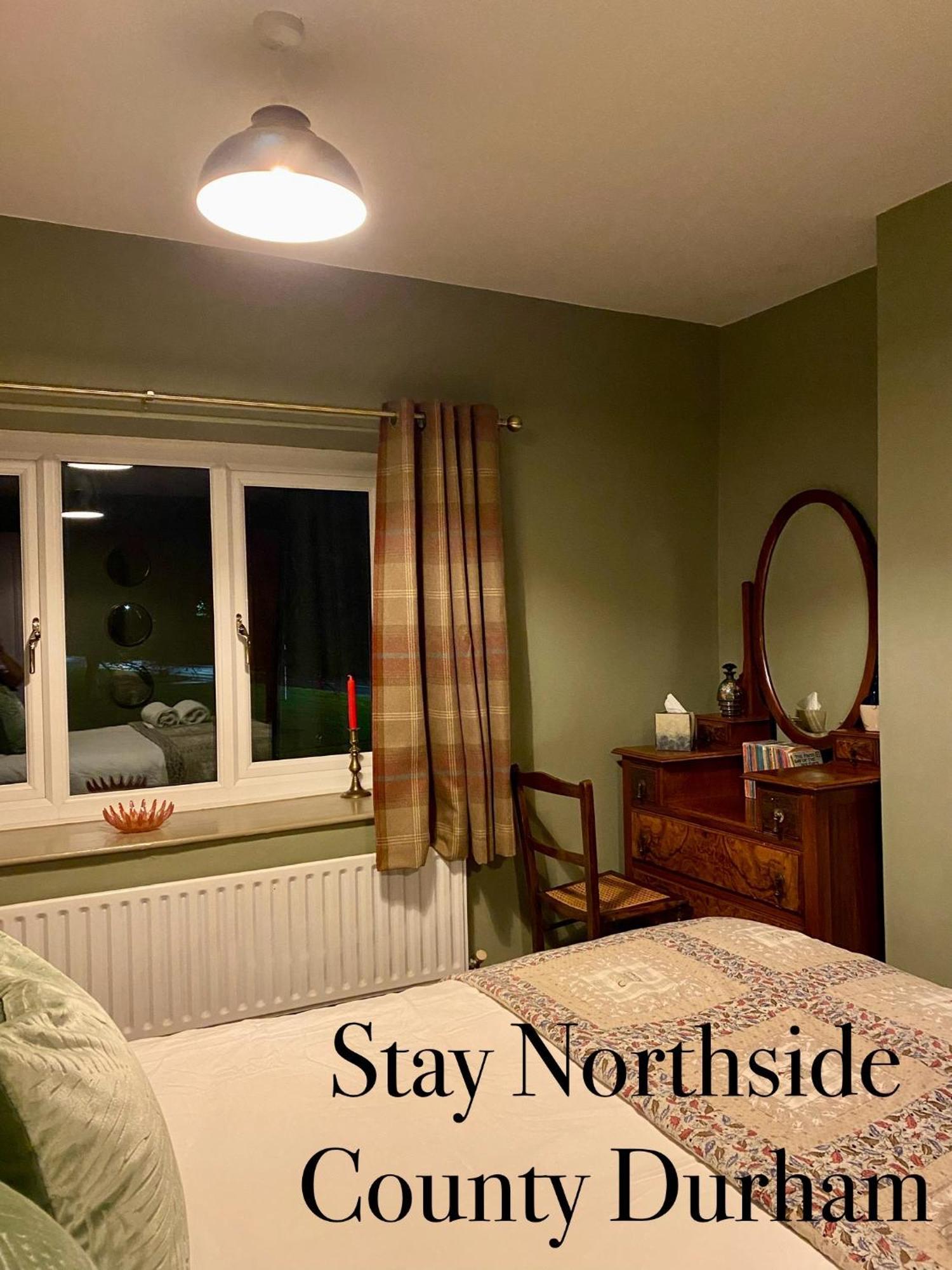 Work And Relax - Fast Wifi, Fireplace & Near Pub Newton Aycliffe Exteriér fotografie