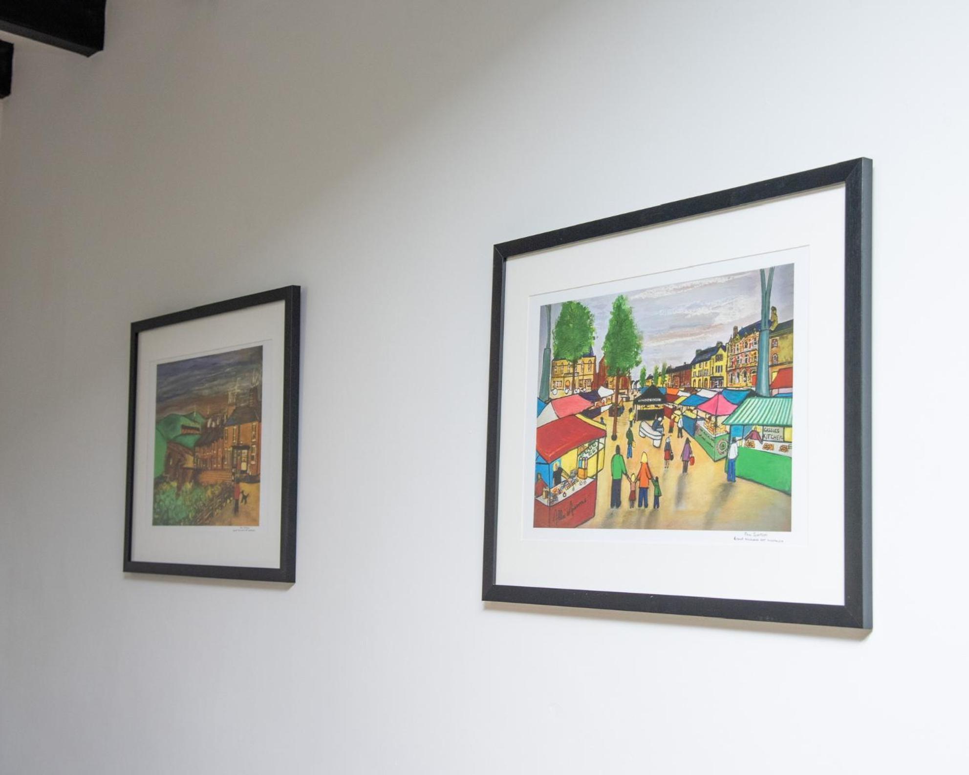 Work And Relax - Fast Wifi, Fireplace & Near Pub Newton Aycliffe Exteriér fotografie